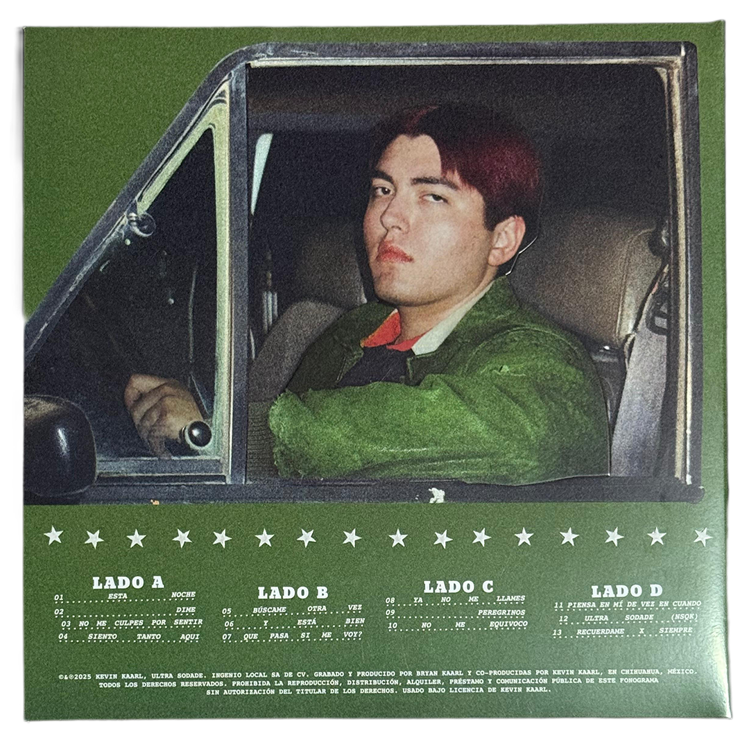 ultra sodade 12" vinyl (edición limitada)