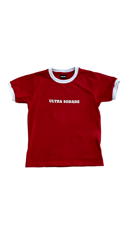 playera ultra sodade roja