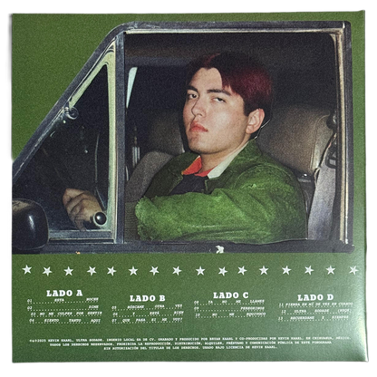 ultra sodade 12" vinyl (edición limitada)